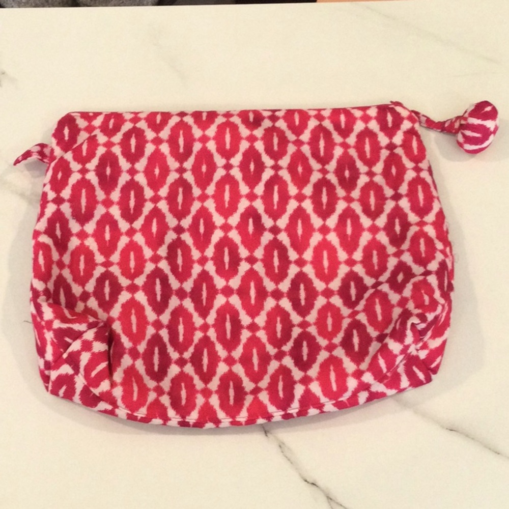 H&M Pink Patterned soft Women's packing Bag